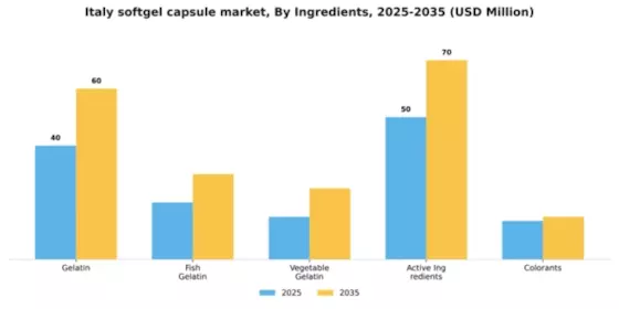 Italy Softgel Capsule Market Segment Image 3