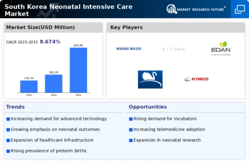 South Korea Neonatal Intensive Care Market Infographic