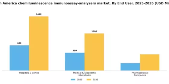 South America Chemiluminescence Immunoassay Analyzers Market Segment Image 1