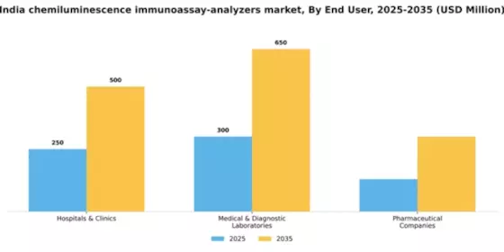 India Chemiluminescence Immunoassay Analyzers Market Segment Image 1