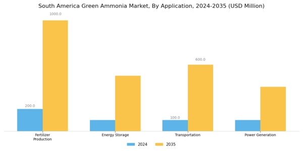 South America Green Ammonia Market Segment Image 0