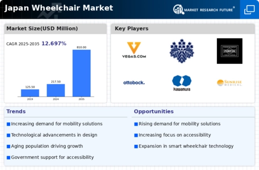 Japan Wheelchair Market Infographic