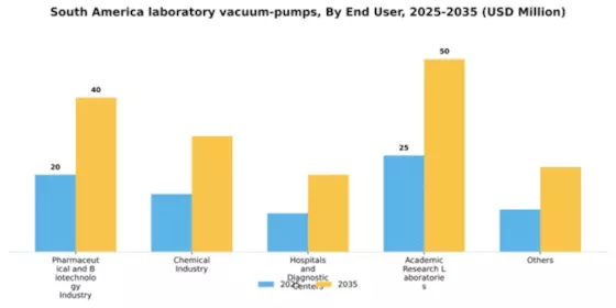 South America Laboratory Vacuum Pumps Market Segment Image 1