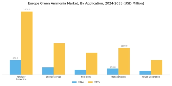 Europe Green Ammonia Market Segment Image 0
