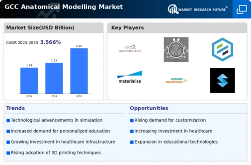 GCC Anatomical Modelling Market Infographic