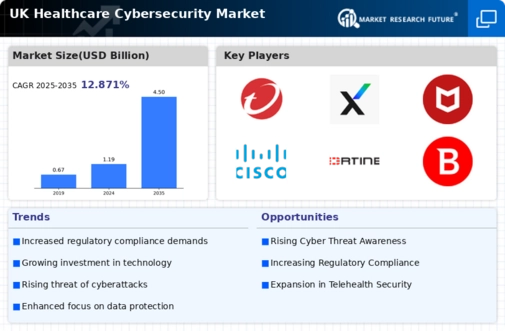 UK Healthcare Cyber Security Market Infographic