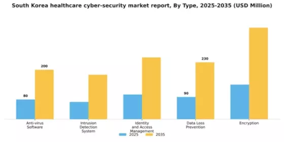South Korea Healthcare Cyber Security Market Segment Image 3
