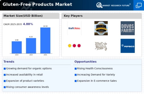 Gluten Free Products Market Infographic