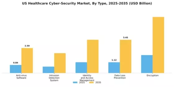 US Healthcare Cyber Security Market Segment Image 3