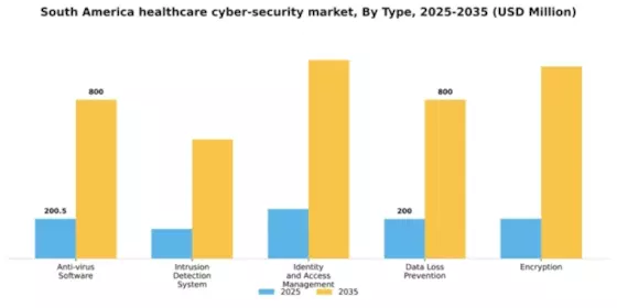South America Healthcare Cyber Security Market Segment Image 3