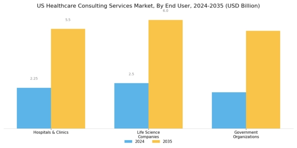 US Healthcare Consulting Services Market Segment Image 2