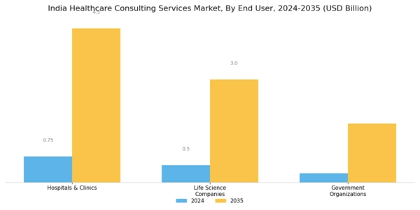 India Healthcare Consulting Services Market Segment Image 2