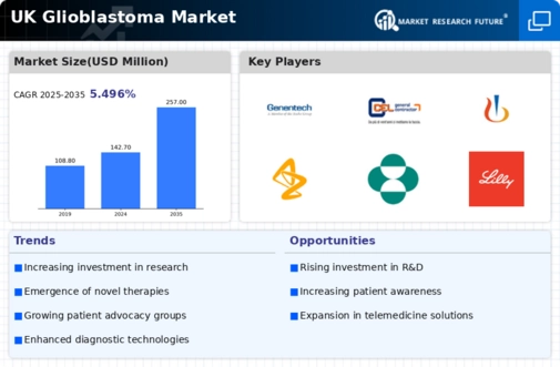 UK Glioblastoma Market Infographic