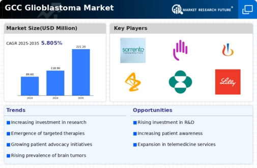 GCC Glioblastoma Market Infographic