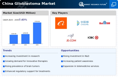 China Glioblastoma Market Infographic
