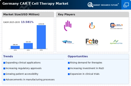 Germany Car T Cell Therapy Market Infographic