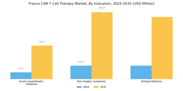 France Car T Cell Therapy Market Segment Image 2