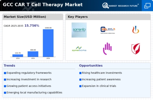 GCC Car T Cell Therapy Market Infographic