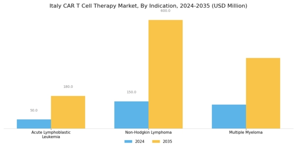 Italy Car T Cell Therapy Market Segment Image 2
