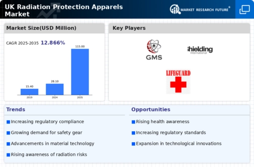 UK Radiation Protection Apparels Market Infographic