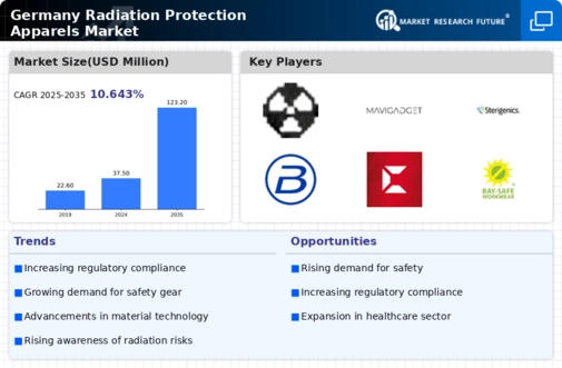 Germany Radiation Protection Apparels Market Infographic