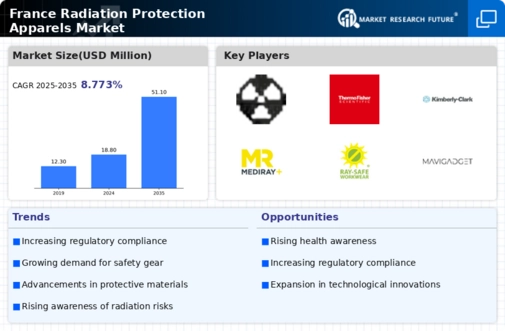 France Radiation Protection Apparels Market Infographic