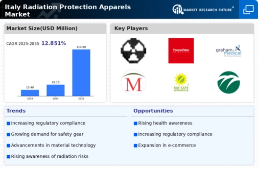 Italy Radiation Protection Apparels Market Infographic