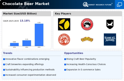 Chocolate Beer Market Infographic