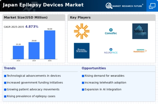 Japan Epilepsy Devices Market Infographic