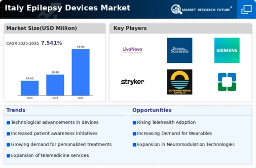 Italy Epilepsy Devices Market Infographic