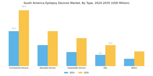 South America Epilepsy Devices Market Segment Image 0