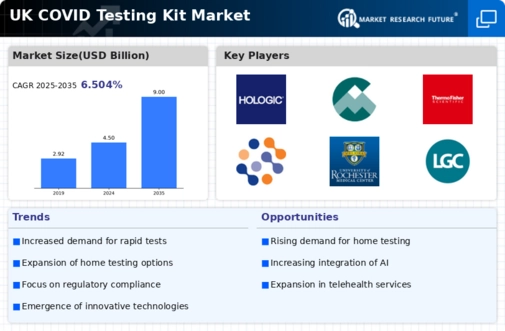 UK Covid Testing Kit Market Infographic
