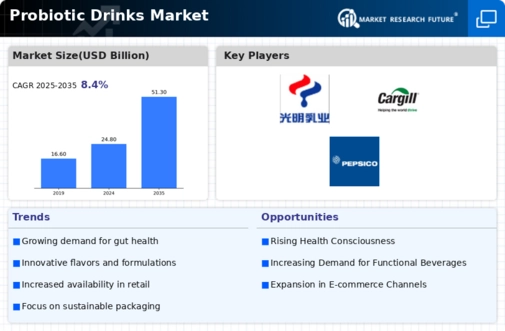 Probiotic Drinks Market Infographic
