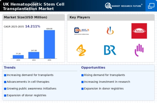 UK Hematopoietic Stem Cell Transplantation Market Infographic