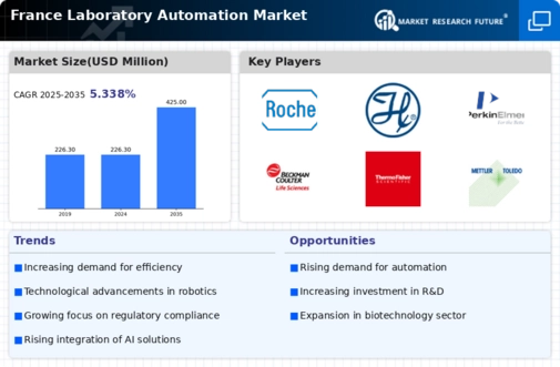 France Laboratory Automation Market Infographic