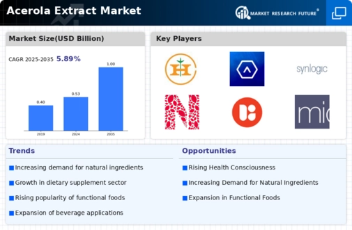 Acerola Extract Market Infographic