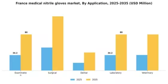 France Medical Nitrile Gloves Market Segment Image 0