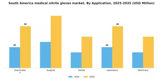 South America Medical Nitrile Gloves Market Segment Image 0