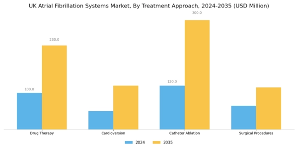 UK Atrial Fibrillation Systems Market Segment Image 1