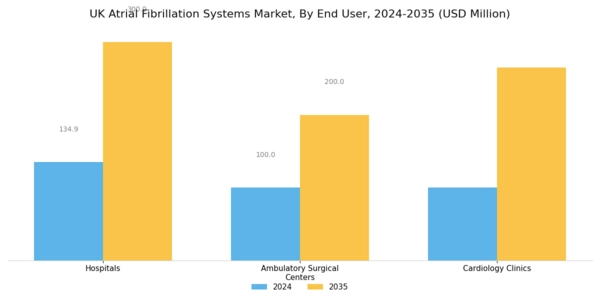 UK Atrial Fibrillation Systems Market Segment Image 2
