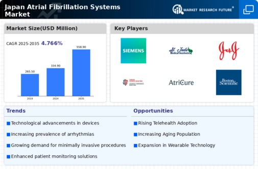 Japan Atrial Fibrillation Systems Market Infographic