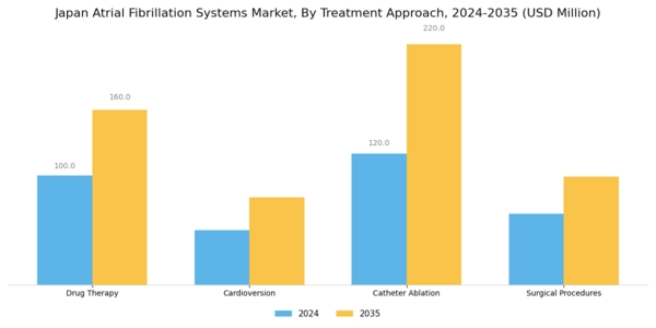 Japan Atrial Fibrillation Systems Market Segment Image 1