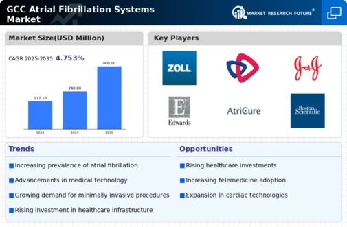 GCC Atrial Fibrillation Systems Market Infographic