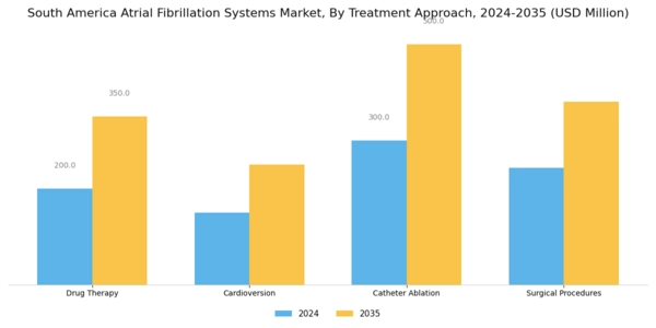 South America Atrial Fibrillation Systems Market Segment Image 1