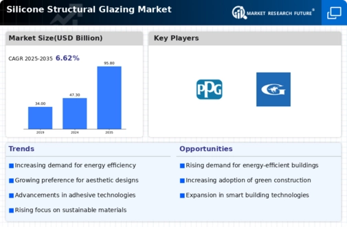 Silicone Structural Glazing Market Infographic