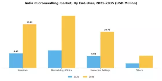 India Microneedling Market Segment Image 1