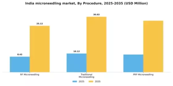 India Microneedling Market Segment Image 3