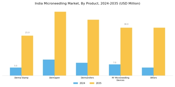 India Microneedling Market Segment Image 1