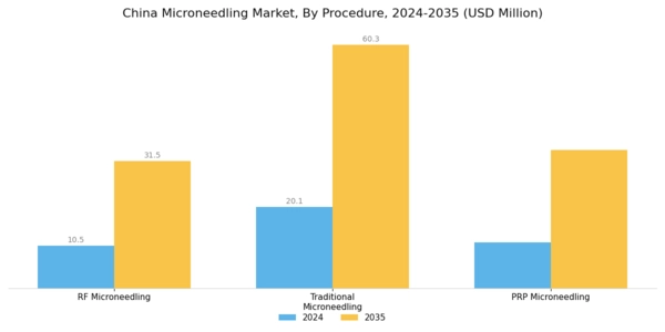 China Microneedling Market Segment Image 0