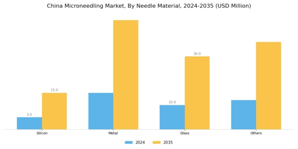 China Microneedling Market Segment Image 2